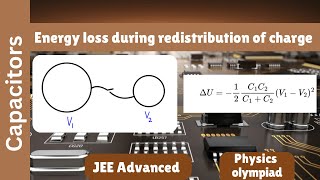 Capacitors Charging in Series With an Initial Charge [upl. by Divod83]