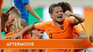 Aftermovie Nederland  Slowakije 1262018 [upl. by Akisej710]