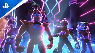 Five Nights at Freddys Security Breach  State of Play Oct 2021 Trailer  PS5 PS4 [upl. by Drahcir]