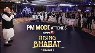 LIVE PM Modi delivers keynote address at Rising Bharat Summit [upl. by Winter979]