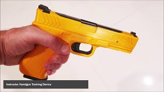 Dry Fire Training  Instructor Handgun Training Device [upl. by Illib]