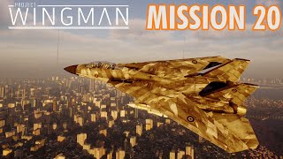 Project Wingman Frontline59 Full Playthrough Hard PS5  No Commentary [upl. by Akemehc]