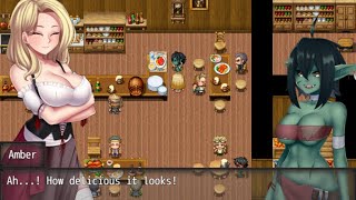 Amber Embraces Ch2 v045  Gameplay  Download  100 Save PCAndroid [upl. by Kala]