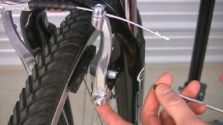 Linear Brakes  Basic Adjustment  by Northrock Bikes [upl. by Yrogreg785]