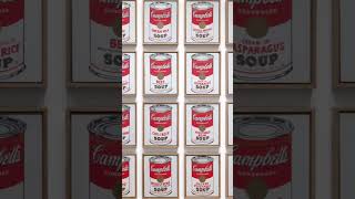 Campbells Soup Can  Andy Warhol [upl. by Fleeta]