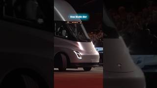 Tesla ELKW leichter als ein Diesel Tesla Semi Chef verrät neue Details auf der IAA in Hannover [upl. by Pembroke]