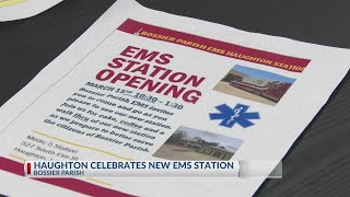 Bossier Parish open new 24M EMS Station [upl. by Arimlede]