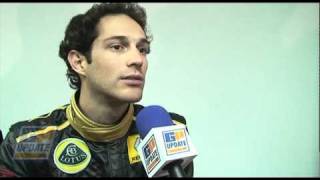 Exclusive interview with F1 driver Bruno Senna [upl. by Pellikka]