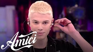 Amici 17  Biondo  Esame di ammissione al Serale [upl. by Sungam]