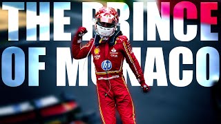 Charles Leclerc Wins the Monaco Grand Prix  EDIT with english commentary [upl. by Barrie]