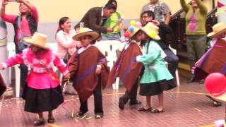 Carnavales de Cajamarca Inicial 5 años Santisimo Salvador [upl. by Loats743]