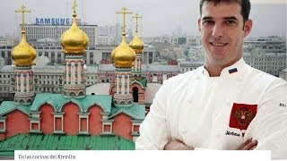 Moscú  En las cocinas del Kremlin [upl. by Tterb]