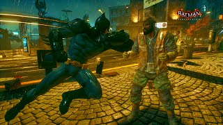 Batman Arkham Knight quotNEW 52 SUITquot EPIC FREE ROAM 4K Ps5 Gameplay NO COMMENTARY [upl. by Abramson]