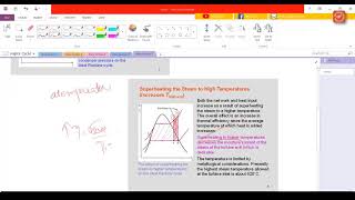 Methods to Increase Efficiency of Steam Cycle  Vapor and Combined Power Cycles Lecture 55 [upl. by Levana]