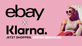 Neu Zahlungsmethode bei eBay mit Klarna bezahlen  Rechnung  Ratenkauf [upl. by Elissa]