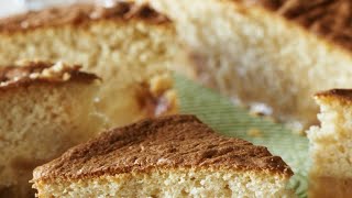 Recette  Gâteau normand au microondes [upl. by Ycnaf]