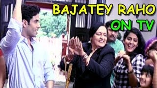 Bajatey Raho  Tushar Kapoor amp Dolly Ahluwalia talks about their movie [upl. by Deroo]