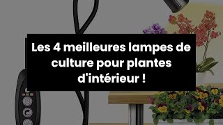 【LAMPE DE CULTURE POUR PLANTES DINTÉRIEUR】 [upl. by Mmada]