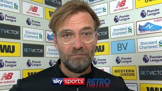 Jurgen Klopp gets angry in postmatch interview after the Merseyside derby [upl. by Sari]