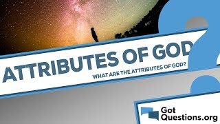 What are the attributes of God [upl. by Yann]