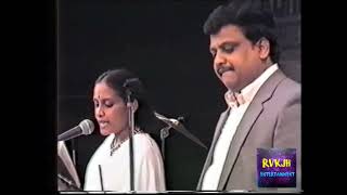 Vaanile Thenila AadutheS P Balasubramaniyamamp SPSailaja Live programme [upl. by Anjanette686]