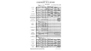 Ralph Vaughan Williams  Symphony No 6 in E minor with score [upl. by Armond291]