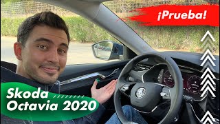 Skoda Octavia 2020 a prueba  ¿Son SUFICIENTES 115 CV [upl. by Ardnayek]