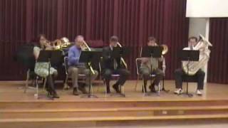 Low Brass Mahler Sym No 2 Chorale [upl. by Faun]