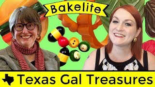 Bakelite Jewelry Show amp Tell w Sharon Fiffer  What is Bakelite  How Can you Tell it is Bakelite [upl. by Abrahan]