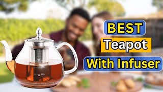 ✅Top 10 Best Teapot With Infuser 2023  Tested amp Reviewed [upl. by Emelda788]