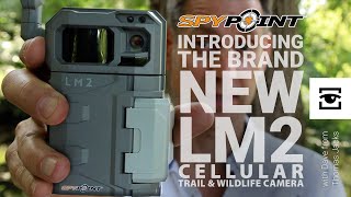 NEW Spypoint LM2 cellular trail amp wildlife camera [upl. by Nerral]