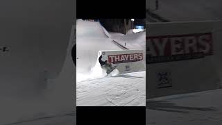 Are you edging to Henrik Harlaut viral shorts snowboarding skiing [upl. by Eenahc335]