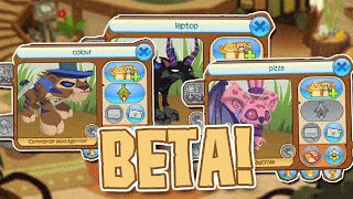 TOP 15 Beta Accounts in Animal Jam [upl. by Aneala493]