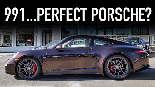 Porsche 911 991 Carrera 4s ReviewBest Used Sports Car Investment [upl. by Yesrej]