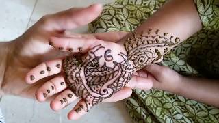 Kutties Mehandi  Mehandi for children  Marudani  Mailanji [upl. by Kapor763]