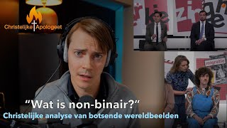 Een analyse van de botsing tussen Thierry Baudet FvD en Rob Jetten D66  quotWat is nonbinairquot [upl. by Anaira16]