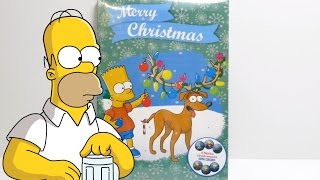 Simpsons Christmas Calendar 2015 [upl. by Pachton]