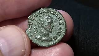 Claudius II antoninianus RIC 66 [upl. by Ethelda]