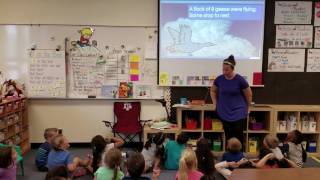 Numberless Word Problem  Kindergarten  Launch  Spring 2017 [upl. by Aerdnas460]