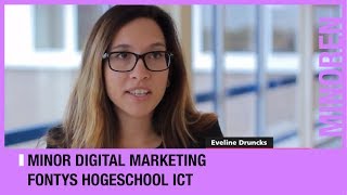 Minor Digital Marketing  Fontys Hogeschool ICT [upl. by Dionis]