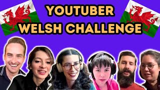 YouTubers Try To Pronounce Welsh Words [upl. by Bronk254]