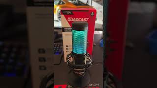 Hyper x Quadcast S best microphone in 100 [upl. by Myrah]