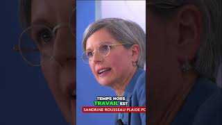 🔥 Sandrine Rousseau FRAPPE FORT  Ses Propos CONTROVERSÉS Secouent la Politique 🇫🇷💥 [upl. by Eittol48]