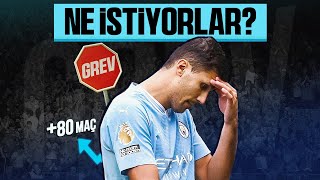 FUTBOLCULAR GERÇEKTEN ÇOK FAZLA MI OYNUYOR  Grev Kapıda [upl. by Nerrot454]