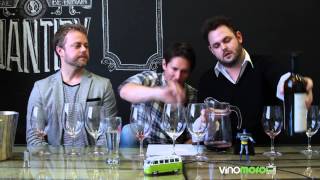 Decanting Wine  Vinomofo TV Episode 10 [upl. by Ybot389]