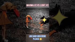 Magma v2 VS light v2  roblox bloxfruits youtubeshorts gaming shorts [upl. by Dianne]