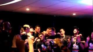 Wynnum manly seagulls sing song after win 2012 Intrust Super Cupmp4 [upl. by Bertle229]