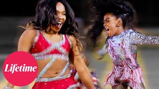 Bring It  MEGABATTLE Jackson vs Birmingham Baby Dancing Dolls Season 4 Flashback  Lifetime [upl. by Huntley]