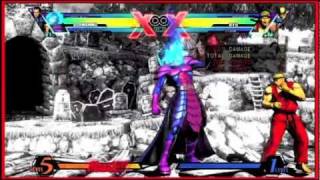 UMvC3 Dormammu 930600 Dmg 1 Meter [upl. by Lukey585]