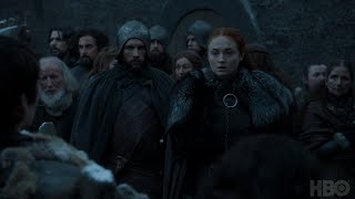 Game of Thrones Season 7 Episode 3 Clip Sansa and Bran HBO [upl. by Smaoht315]